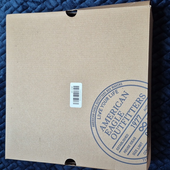 Suede Rust Coloured Cowboy Boots From American Eagle Size 9! New In Box! - Picture 16 of 17